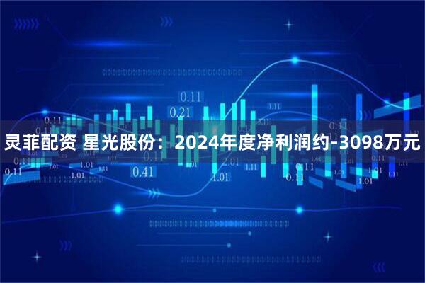 灵菲配资 星光股份：2024年度净利润约-3098万元