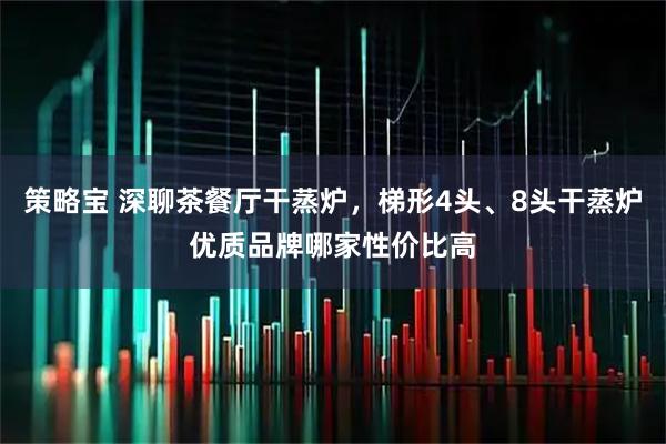 策略宝 深聊茶餐厅干蒸炉，梯形4头、8头干蒸炉优质品牌哪家性价比高