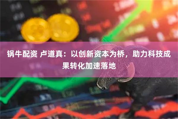 锅牛配资 卢道真：以创新资本为桥，助力科技成果转化加速落地
